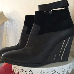 All Saints booties in excellent condition